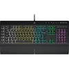 Image de Clavier de jeu - CORSAIR - K55 RVB Pro - Rétroéclairage dynamique - Six touches macro - Résistant à la poussière