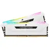 Image de Corsair Vengeance RGB Pro SL Blanche - 2 x 8 Go (16 Go) - DDR4 3200 MHz - CL16