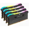 Image de Kit Mémoire RAM DDR4 - CORSAIR - Vengeance RGB PRO SL - 64 Go - 3200 MHz - CL16 - Noir