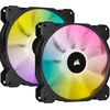 Image de Corsair Sp140 Rgb Elite Boitier Pc Ventilateur 14 Cm Noir 2 Pièce(s)