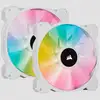 Image de Corsair Sp140 Rgb Elite Boitier Pc Ventilateur 14 Cm Blanc 2 Pièce(s)