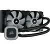 Image de Watercooling - - H100 Rgb Aio - Radiateur 240mm - Refroidissement Liquide Pour Processeur