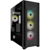 Image de Boîtier Pc Icue 7000x Rgb Verre Trempé - Noir (cc-9011226-ww)