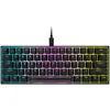 Image de CORSAIR Gaming K65 RGB MINI 60% - Clavier - backlit - USB - Français - commutateur : CHERRY MX Red en occasion ou reconditionné