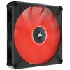 Image de Corsair Ml140 Led Elite 140mm Magnetic Levitation Rouge Single Pack