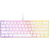 Image de Corsair K65 RGB Mini 60% - Blanc - Cherry MX Red