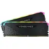 Image de Mémoire Ram - Vengeance Rgb Rs Ddr4 - 32gb 2x16gb Dimm - 3600 Mhz - 1.35v - Noir (cmg32gx4m2d3600c)