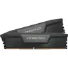 Image de Mémoire Ram - Corsair - Vengeance Ddr5 Ram 32go (2x16go) 5600mhz Cl40 Intel Xmp Compatible Icue - Noir