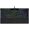 Image de Clavier Gaming Optique-mécanique - Azerty - K70 Pro Opx - Rétroéclairage Led Rgb - Noir (ch-910941a-fr)