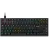 Image de CORSAIR K60 PRO RGB - Ensemble clavier et souris - mécanique, TKL, jeux - backlit - USB - QWERTY - Français - commutateur : CORSAIR OPX RGB en occasion ou reconditionné