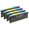 Image de Corsair Vengeance Rgb Cmh64gx5m4b6000c36 Module De Mémoire 64 Go 4 X 16 Go Ddr5 288-pin Dimm