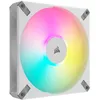 Image de CORSAIR - AF140 RGB ELITE - Ventilateurs AF ELITE Series - 140mm - AirGuide - Vendu seul - Blanc - (CO-9050159-WW)