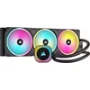 Image de Corsair H170I Processeur Kit de refroidissement du liquide 14 cm Noir en occasion ou reconditionné