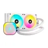 Image de Icue Link H100i Rgb White Aio - Cpu Cooling - 240mm