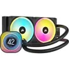 Image de Water Cooling - CORSAIR - iCUE LINK H100i LCD AIO - Radiateur 240mm - Refroidissement Liquide pour CPU
