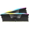 Image de Mémoire Ram - Vengeance Rgb Ddr5 - 32gb 2x16gb Dimm - 6000mt/s - Intel Xmp - 1.40v - Noir (cmh32gx5m2e6000c36)