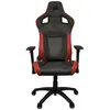 Image de Chaise gaming Corsair T3 Rush (2023) - Gris / Rouge
