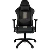 Image de Chaise Gamer - CORSAIR - TC100 Relaxed Fabric - Gris/Noir - Tissu doux - Accoudoirs 2D