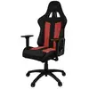 Image de Corsair - Chaise Bureau - Fauteuil Gaming - Tc100 Relaxed - Tissu - Noir/rouge (cf-9900014-ww)