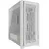Image de Boitier Pc - 5000d Core Airflow - Atx Moyen-tour - Panneau Avant Flux D'air Optimisé - Blanc - (cc-9011262-ww)