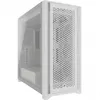 Image de Boitier PC - CORSAIR - 5000D CORE AIRFLOW - ATX Moyen-tour - Panneau avant flux dair optimisé - Blanc - (CC-9011262-WW)