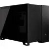 Image de Boîtier Pc - - 2500d Airflow Micro Atx Dual Chamber - Noir
