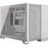 Image de Boîtier Pc - - 2500d Airflow Micro Atx Dual Chamber - Blanc