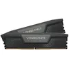 Image de Mémoire RAM - CORSAIR - Vengeance DDR5 - 32GB 2x16GB DIMM - 6000MT/s - Intel XMP - 1.40V - Noir (CMK32GX5M2B6000Z30)