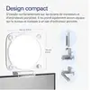 Image de Elgato Key Light Neo Lampe Moniteur Panneau Circulaire Blanc 138x150x150 Mm Elgato