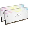 Image de Mémoire Ram - Dominator Titanium Rgb Ddr5 - 32gb 2x16gb Dimm - 6400mt/s - Intel Xmp 3.0 - 1.40v - Blanc Cmp32gx5m2b6400c
