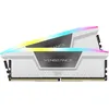 Image de Mémoire RAM - CORSAIR - CMH32GX5M2E6000C36W - VENGEANCE RGB - DDR5 - 32Go 2x16Go - 6000MT/s - DIMM - CL 36 - 1.35V