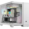 Image de Boîtier PC - CORSAIR - CC-9011266-WW - 2500X - Micro ATX - Dual Chamber - PC Case - White