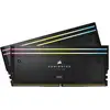 Image de Mémoire Ram Corsair Dominator Titanium Rgb Ddr5 96 Go 6400 Mhz