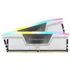 Image de Mémoire Ram - Vengeance Rgb Ddr5 Ram 32go (2x16go) 6000mhz Cl30 Intel Xmp Compatible Icue - Blanc