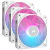 Image de Ventilateur - Corsair - iCUE LINK RX120 RGB - 120 mm - Blanc - 80 dB