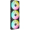 Image de Corsair Icue Link Lx120 Rgb Boitier Pc Ventilateur 12 Cm Noir 3 Pièce(s)