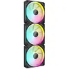 Image de CORSAIR - LX RGB Series iCUE LINK LX120 RGB - Kit démarrage ventilateurs - 12 cm RGB Fan - 3 pièces - Noir