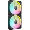 Image de Corsair Co-9051028-ww Système De Refroidissement D’ordinateur Boitier Pc Ventilateur 14 Cm Noir 2 Pièce(s)