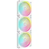 Image de Corsair Icue Link Lx120 Rgb Boitier Pc Ventilateur 12 Cm Blanc 3 Pièce(s)