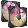 Image de Refroidissement PC - CORSAIR - CO-9051036-WW - Kit de démarrage ventilateurs iCUE LINK RX140 RGB Max Dual Fan