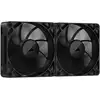 Image de Refroidissement Pc - Corsair - Co-9051044-ww - Icue Link Rx140 Max Dual Fan 2 Épais