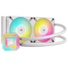 Image de CORSAIR - H100i ELITE CAPELLIX XT - Kit de Watercooling tout-en-un - Radiateur 240mm - Blanc - (CW-9060072-WW)
