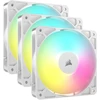 Image de Corsair RS120 ARGB Triple Pack - Blanc
