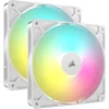 Image de Corsair Rs140 Argb Boitier Pc Ventilateur 14 Cm Blanc 2 Pièce(s)