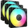 Image de Pack De 3 Ventilateurs Pwm 120mm Rs120