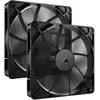 Image de Pack De 2 Ventilateurs Pwm 140mm Rs140