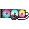 Image de Refroidisseur Liquide Icue Link Titan 420 Rx Tubes Tressés Noir 420mm Corsair