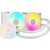 Image de Watercooling Icue Link Titan 240 Rx RGB - Blanc