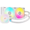 Image de Watercooling - CORSAIR - iCUE LINK TITAN 240 RX - RGB - Blanc