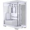 Image de Boîtier Pc - Tempered Glass Mid-tower 3500x - 17 Cm - Blanc